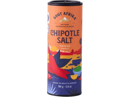 Sout Afrika Chipotle Salt 150g bottle
