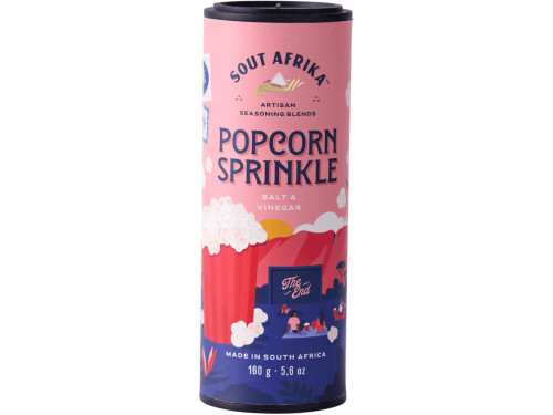Sout Afrika Popcorn Sprinkle 160g bottle