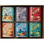 Six‑tin Funky Ouma spice and salt collection