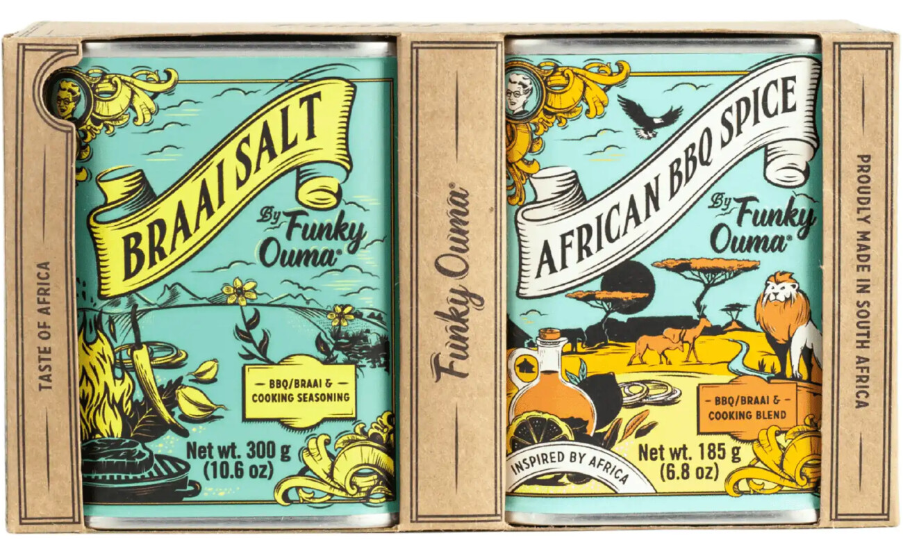 Funky Ouma Taste of Africa Eco Gift Pack