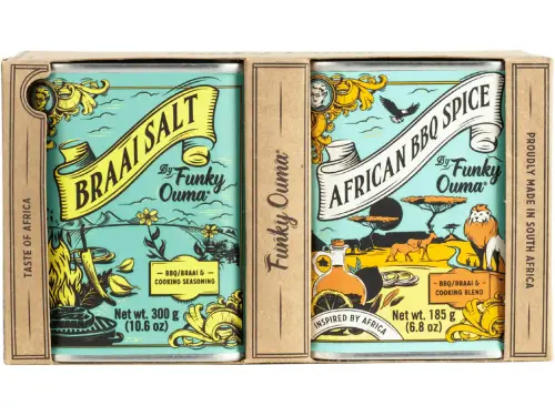 Funky Ouma Taste of Africa Eco Gift Pack