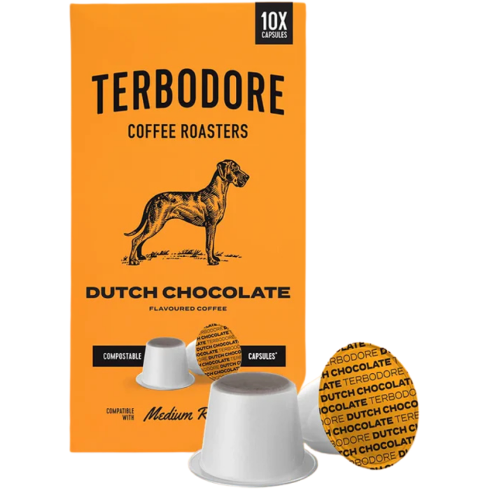 TERBODORE Flavoured Coffee (10 or 50 Capsules) - Image 7
