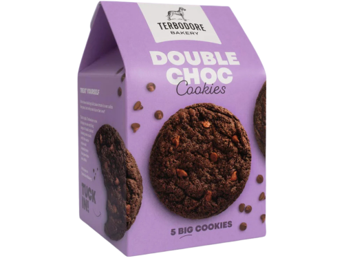 TERBODORE Cookies – Handmade Gourmet Cookies (Multiple Variants) - Double Choc