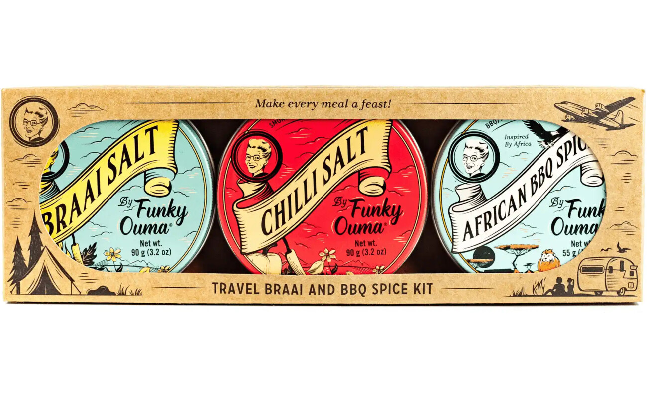 - Funky Ouma Travel Trio Pack