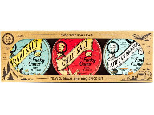 - Funky Ouma Travel Trio Pack