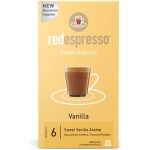 Red Espresso Vanilla Rooibos Capsules 46g box