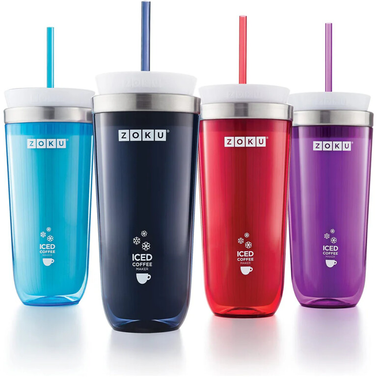 Zoku Iced Coffee Maker front view