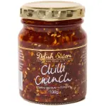 - Delish Sisters Chilli Crunch jar front view