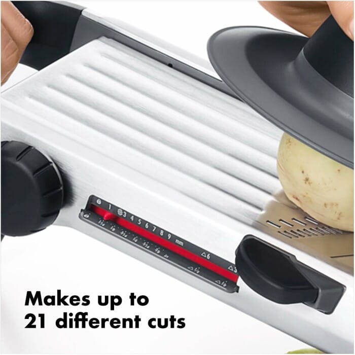 OXO Stainless Steel Chef Mandoline 2.0 - Image 4