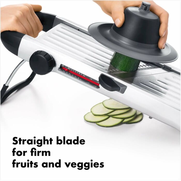 OXO Stainless Steel Chef Mandoline 2.0 - Image 5
