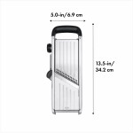 OXO Stainless Steel Chef Mandoline 2.0 - Image 8