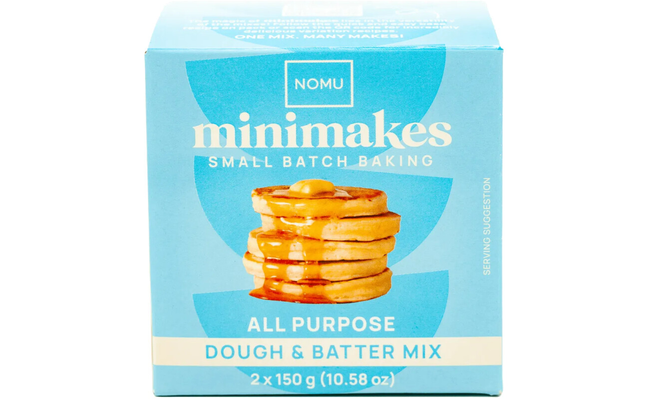 NOMU MiniMakes All Purpose Dough & Batter Mix 300g