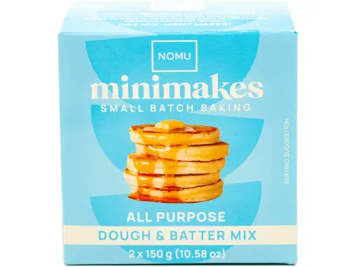 NOMU MiniMakes All Purpose Dough & Batter Mix 300g
