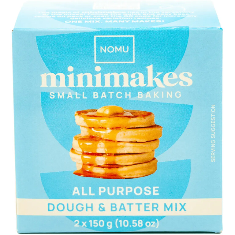 NOMU MiniMakes All Purpose Dough & Batter Mix 300g