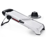 - OXO Stainless Steel Chef Mandoline 2.0 front view