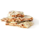 Luxury white chocolate pecan treats