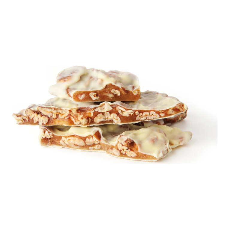 Luxury white chocolate pecan treats