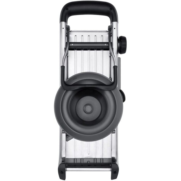 OXO Chef Mandoline 2.0 angled blade close‑up