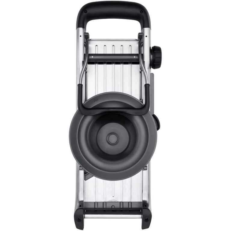 OXO Chef Mandoline 2.0 angled blade close‑up