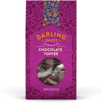 Darling Sweet Chocolate Flavoured Toffee 150g packaging