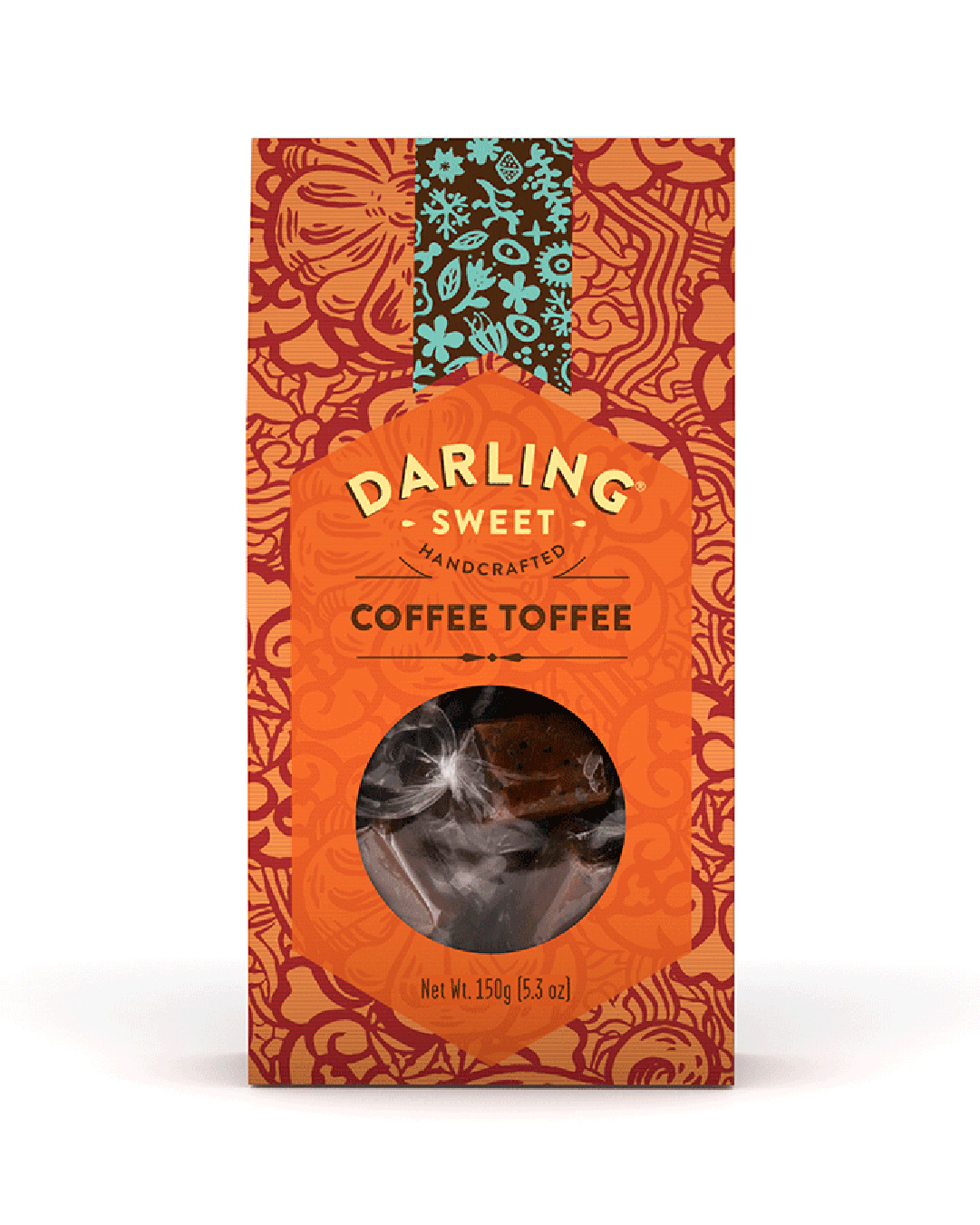 150g-Coffee-Toffee-1-80-1 Darling Sweet Coffee Toffee 150g packaging