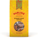 Darling Sweet Ginger Snap Toffee 150g packaging