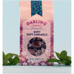 Darling Sweet Mint Soft Caramels 150g packaging