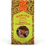 Darling Sweet Orange & Cranberry Toffee 150g packaging