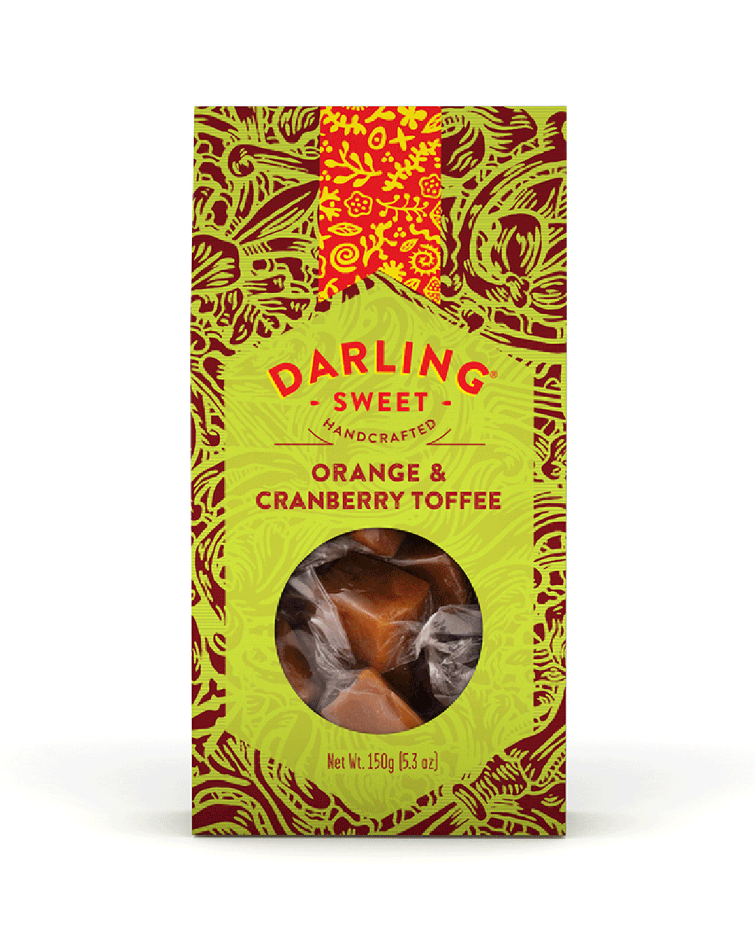 150g-Orange-Cranberry-Toffee-1-80-1 Darling Sweet Orange & Cranberry Toffee 150g packaging