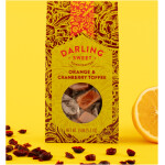 Darling Sweet Orange & Cranberry Toffee 150g packaging