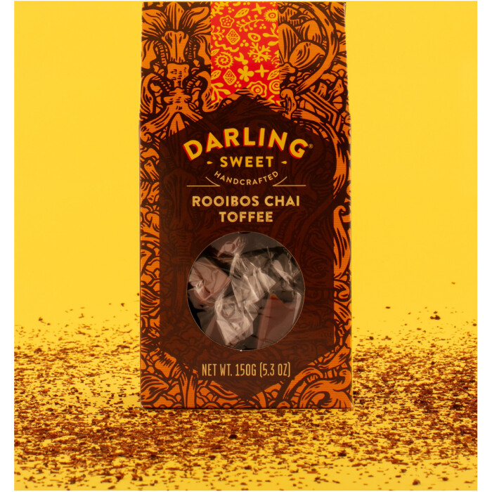 Darling Sweet Rooibos Chai Toffee 150g - Image 3