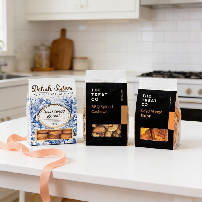 The Treat Company Snack Indulgence Gift Set scene