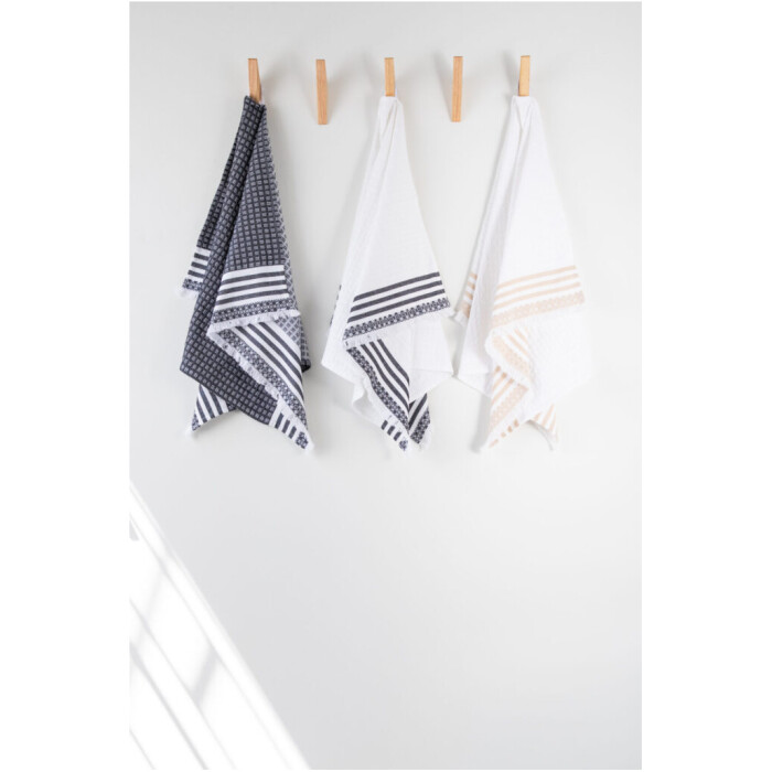 African Jacquard Danakil Hand Towel – 60 x 95 cm - Image 2