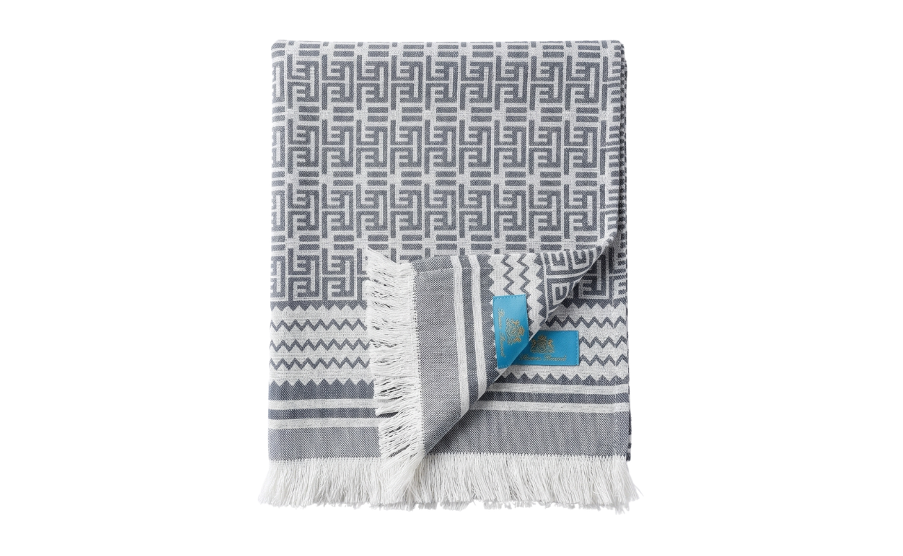 - African Jacquard 100% Cotton Penta Table Runner – full product view
