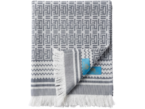- African Jacquard 100% Cotton Penta Table Runner – full product view