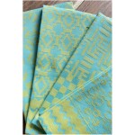 African Jacquard 100% Cotton Penta Napkins (Set of Four) - Image 2