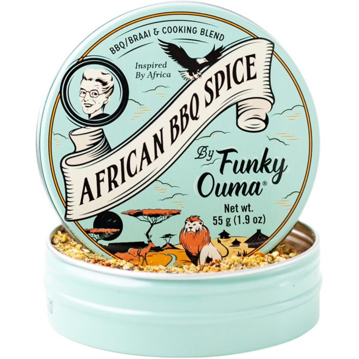 Funky Ouma African BBQ Spice Tin - Image 3