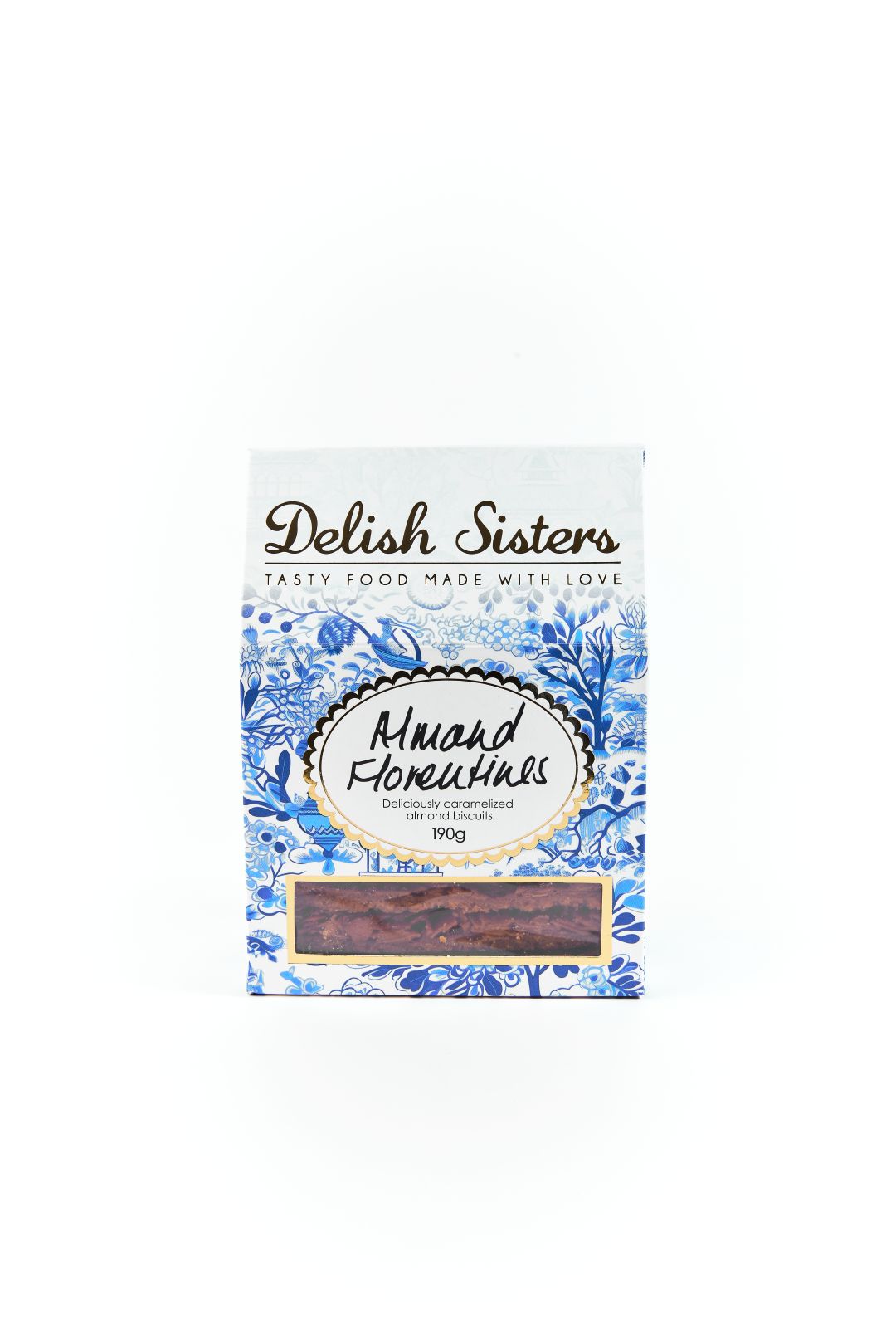 Delish Sisters Almond Florentines