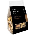 The Treat Co. BBQ Spiced Cashews in packaging