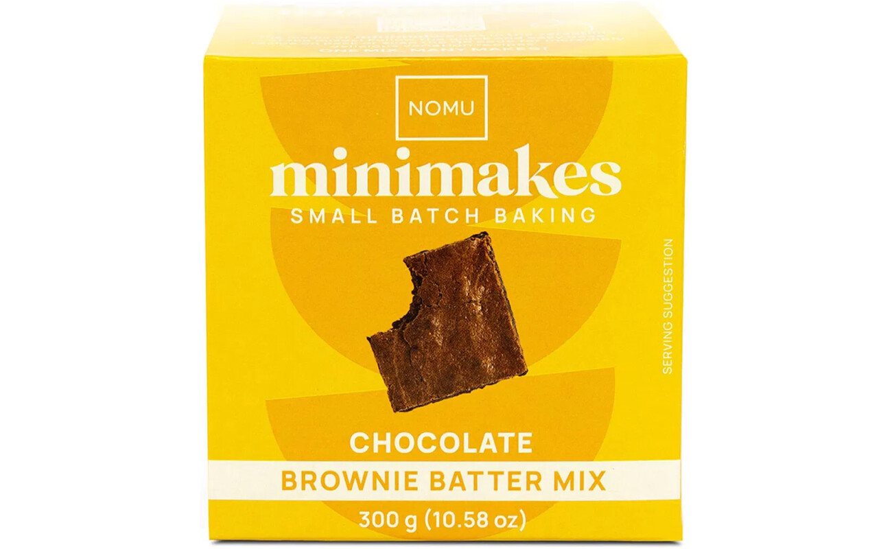 MiniMakes Chocolate Brownie Batter Mix