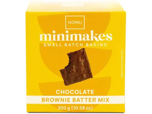 MiniMakes Chocolate Brownie Batter Mix