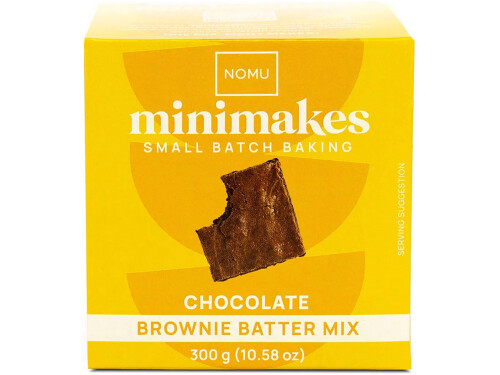 MiniMakes Chocolate Brownie Batter Mix