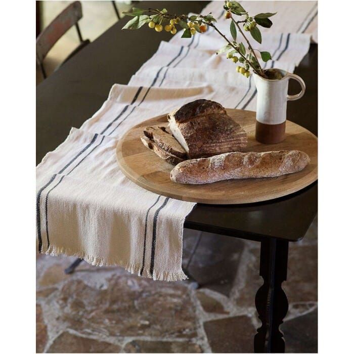 Barrydale Hand Weavers Country Table Runner with Stripes - Image 2
