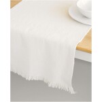 Barrydale Hand Weavers Country Table Runner with Stripes
