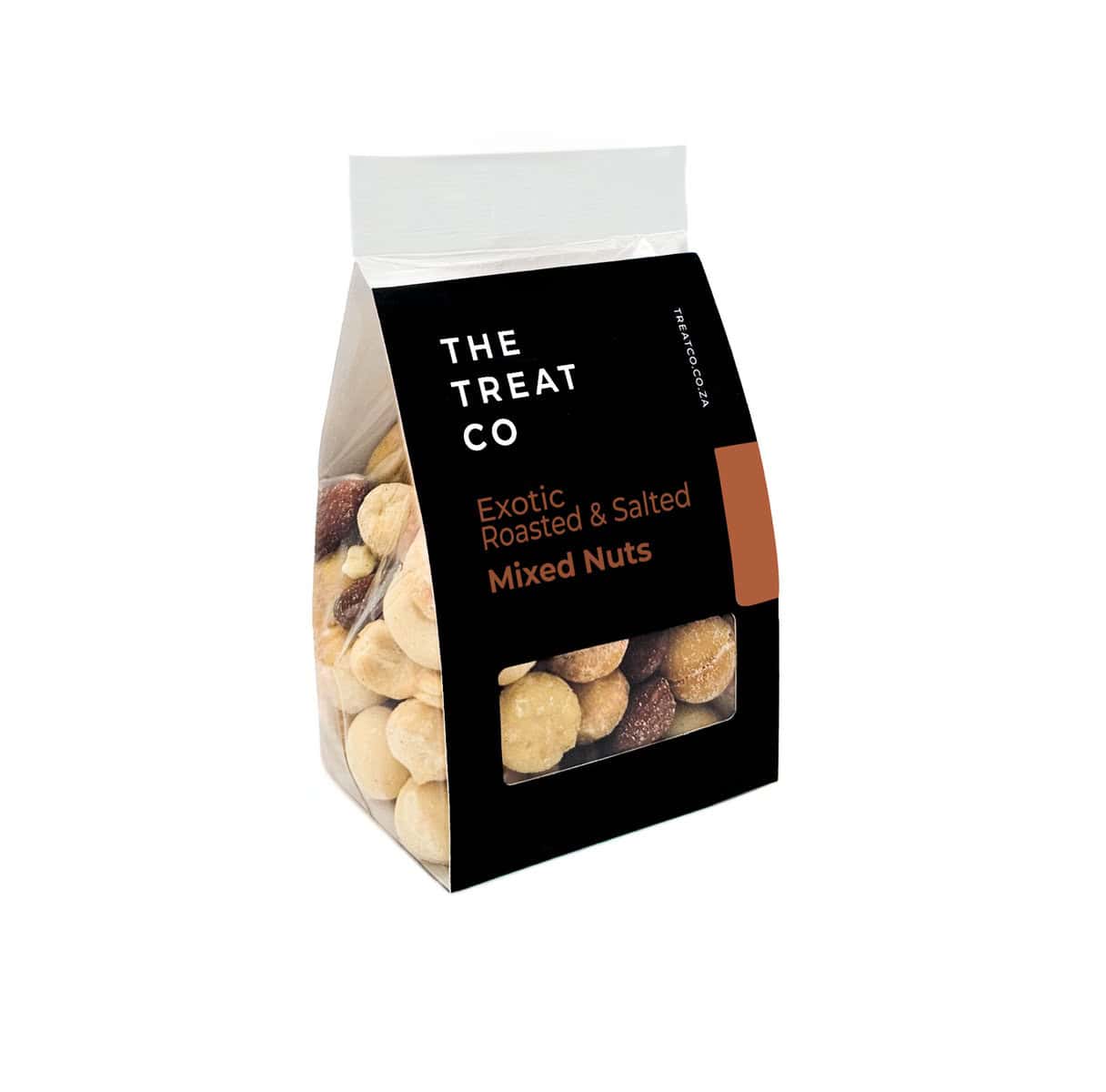 Exotic-Mixed-Nuts-Medium-Insert The Treat Co. Exotic Roasted & Salted Mixed Nuts packaging