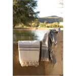 Barrydale Hand Weavers towel texture and tassel detail