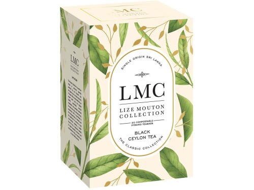- LMC Black Ceylon Tea (20 Teabags)