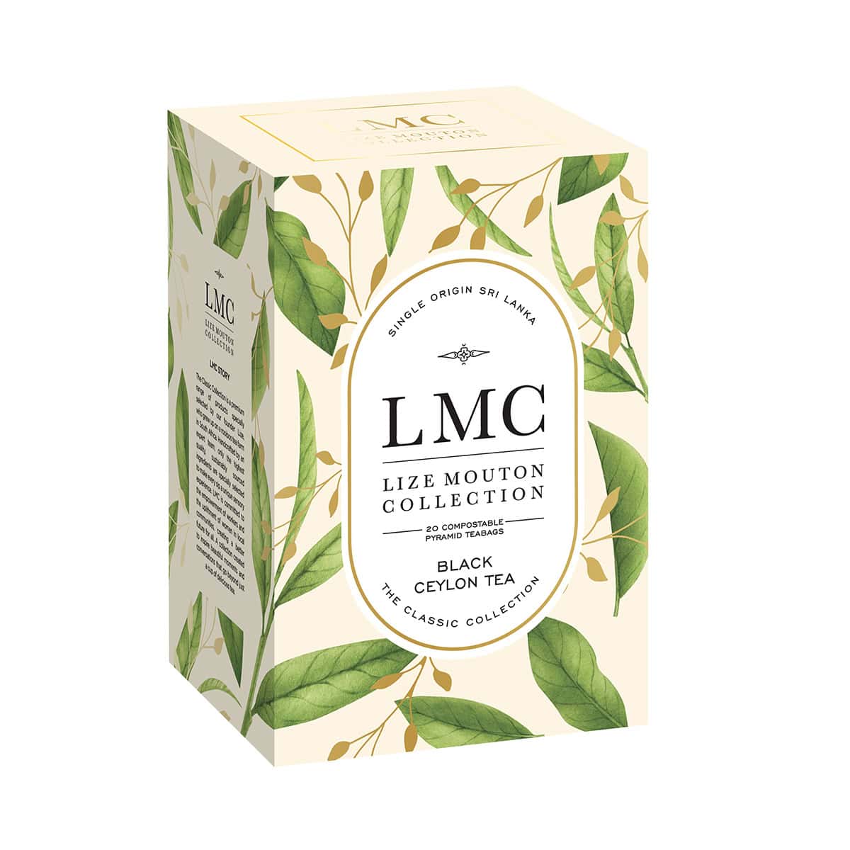 - LMC Black Ceylon Tea (20 Teabags)
