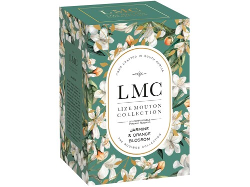 LMC Jasmine and Orange Blossom Rooibos Tea (20 Teabags)