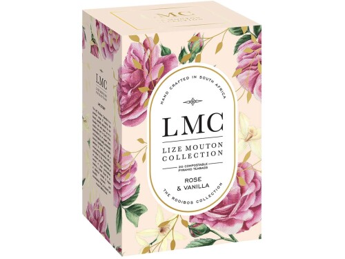 LMC Rose and Vanilla Rooibos Tea (20 Teabags)